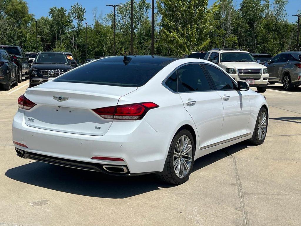 used 2018 Genesis G80 car, priced at $20,833