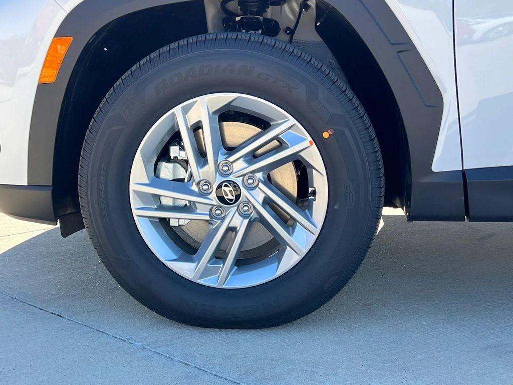 new 2026 Hyundai Tucson car, priced at $30,760