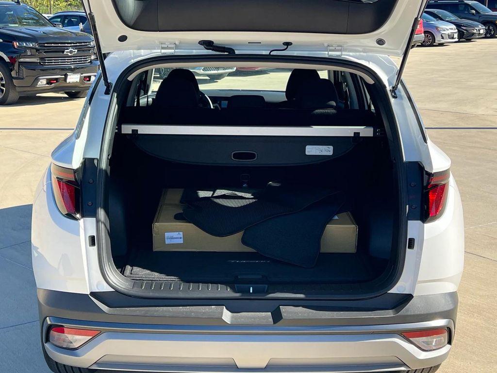 new 2026 Hyundai Tucson car, priced at $30,760