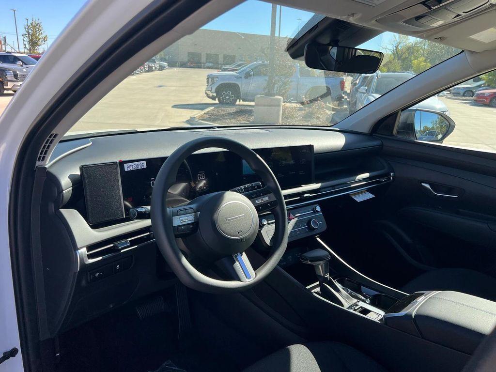 new 2026 Hyundai Tucson car, priced at $30,760