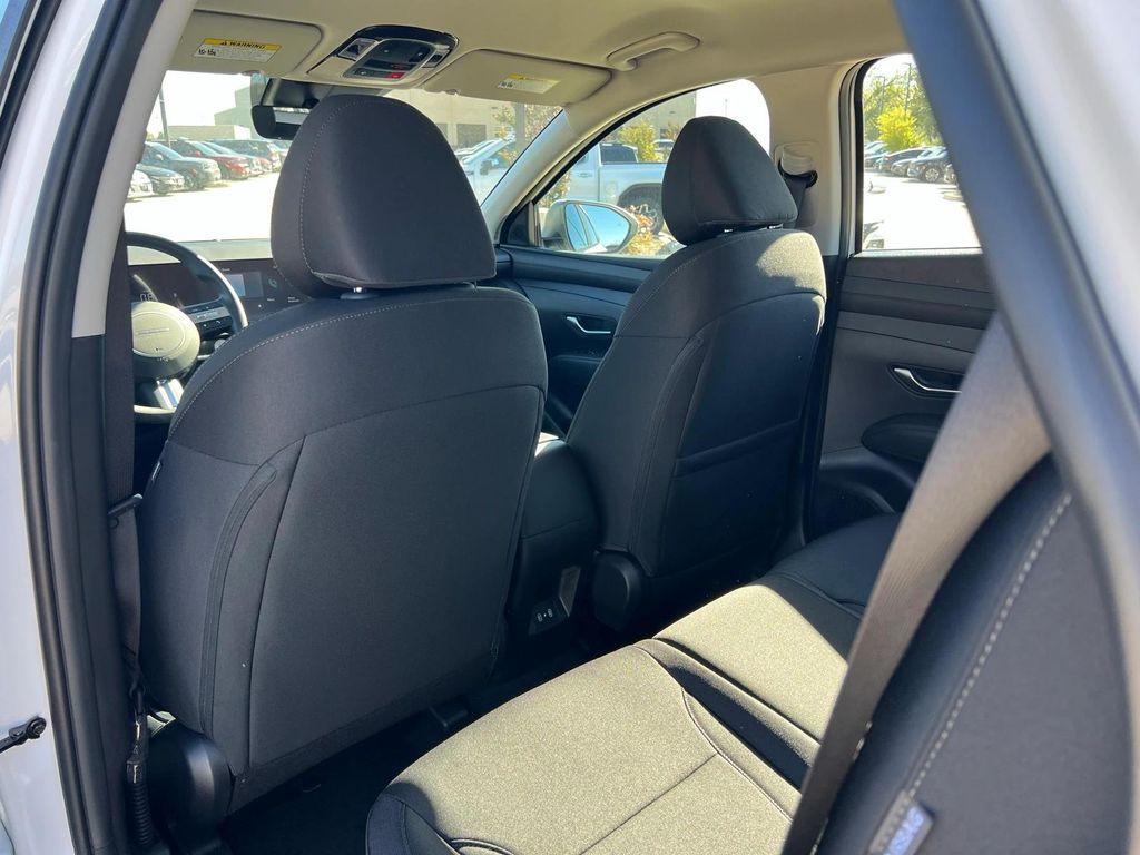 new 2026 Hyundai Tucson car, priced at $30,760