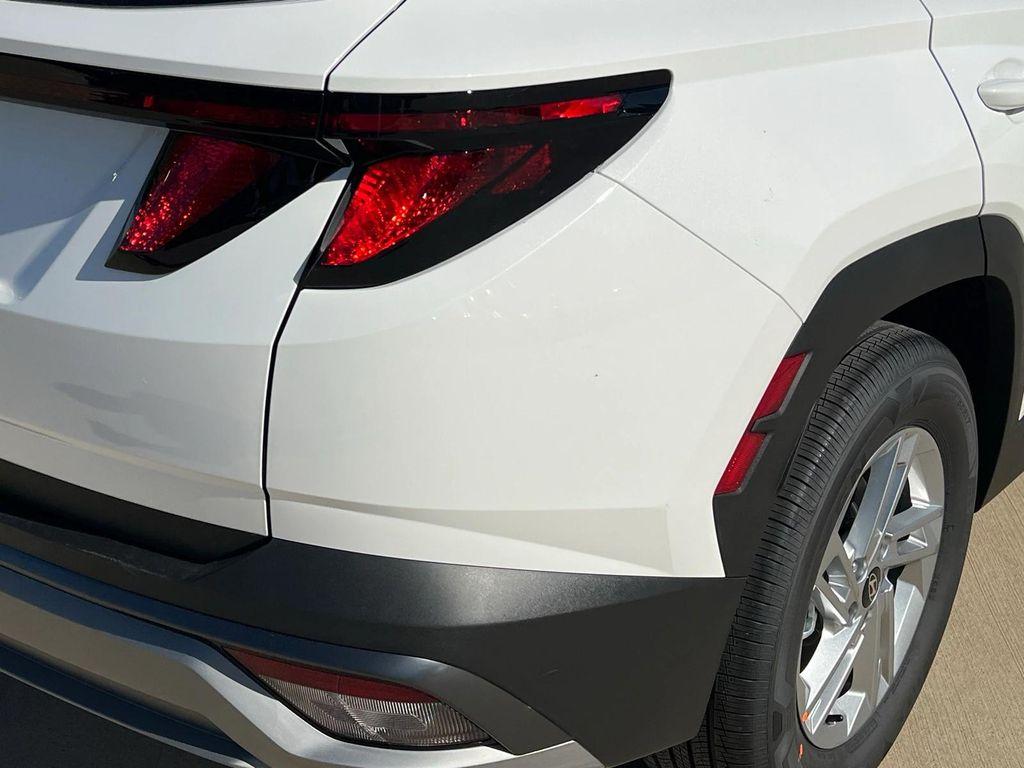 new 2026 Hyundai Tucson car, priced at $30,760