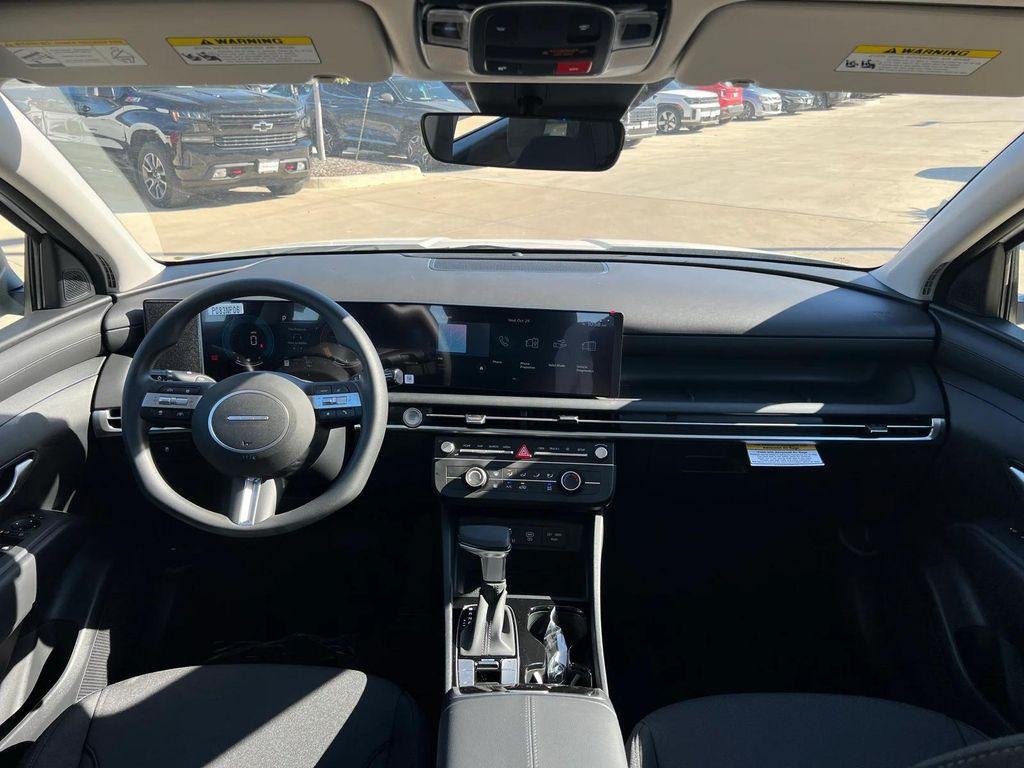 new 2026 Hyundai Tucson car, priced at $30,760