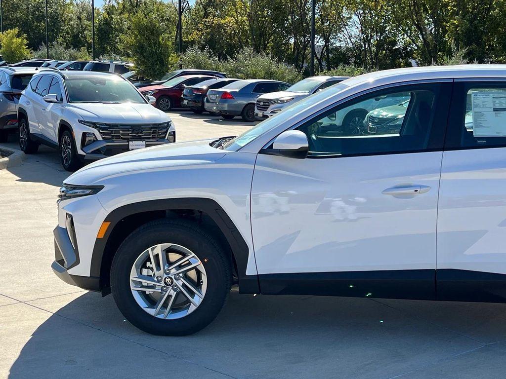 new 2026 Hyundai Tucson car, priced at $30,760