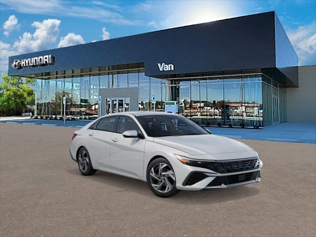 new 2025 Hyundai Elantra car, priced at $29,248