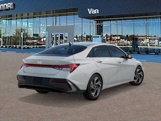 new 2025 Hyundai Elantra car, priced at $29,248