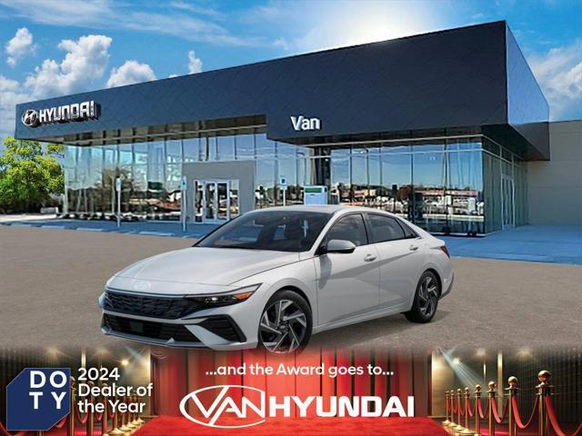 new 2025 Hyundai Elantra car, priced at $29,248