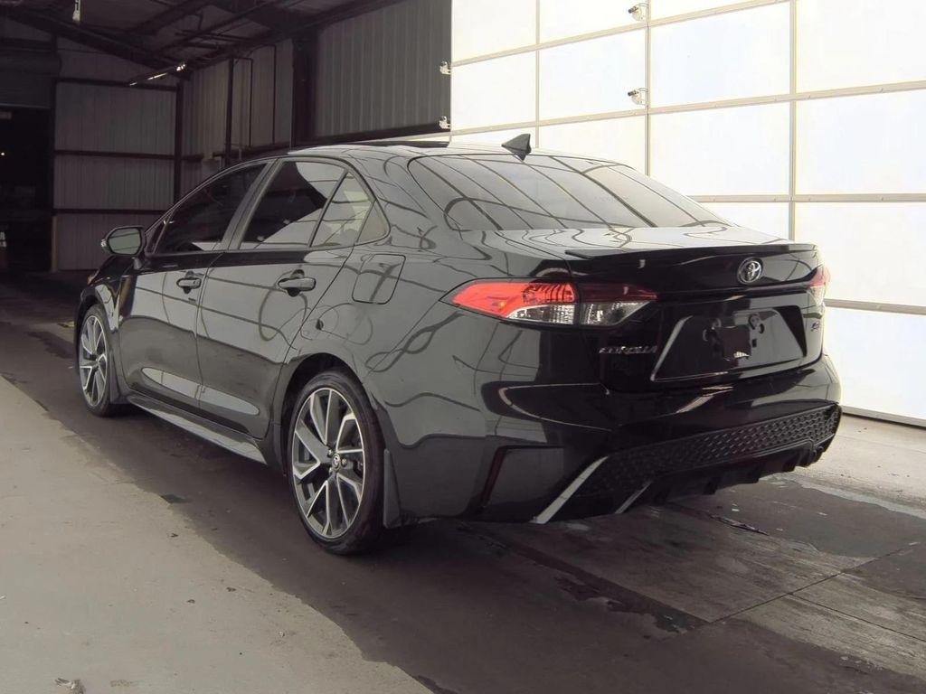used 2021 Toyota Corolla car, priced at $16,834
