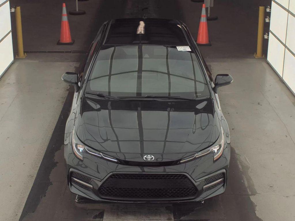 used 2021 Toyota Corolla car, priced at $16,834