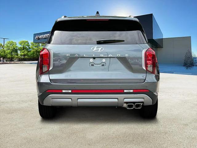 new 2025 Hyundai Palisade car, priced at $44,299