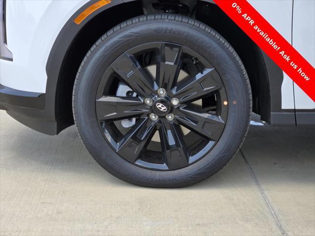 new 2025 Hyundai Palisade car, priced at $41,945