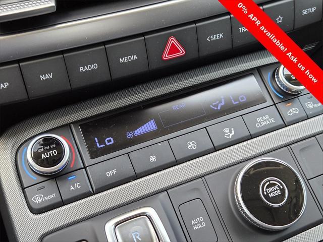 new 2025 Hyundai Palisade car, priced at $41,945