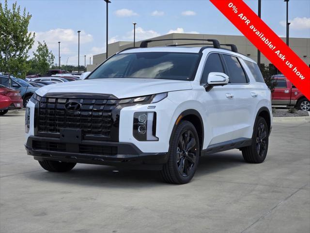 new 2025 Hyundai Palisade car, priced at $41,945
