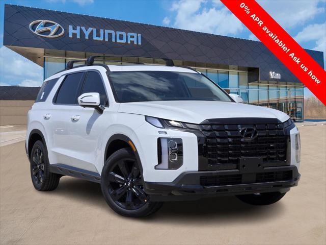 new 2025 Hyundai Palisade car, priced at $41,945