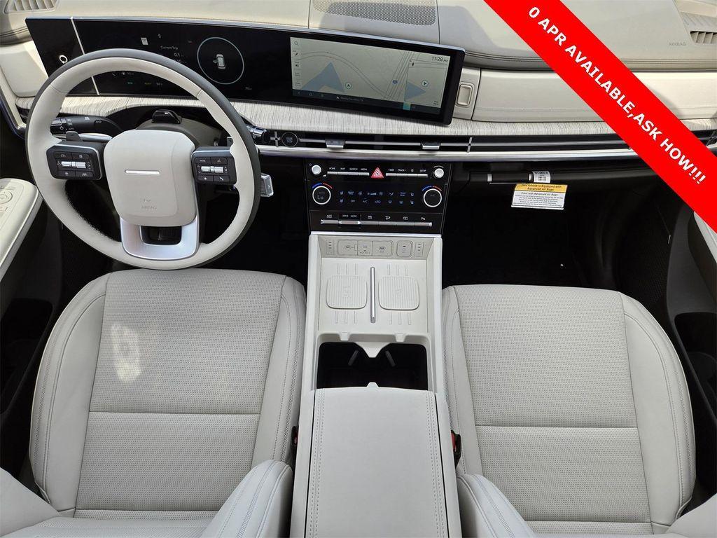 new 2025 Hyundai SANTA FE HEV car, priced at $48,429
