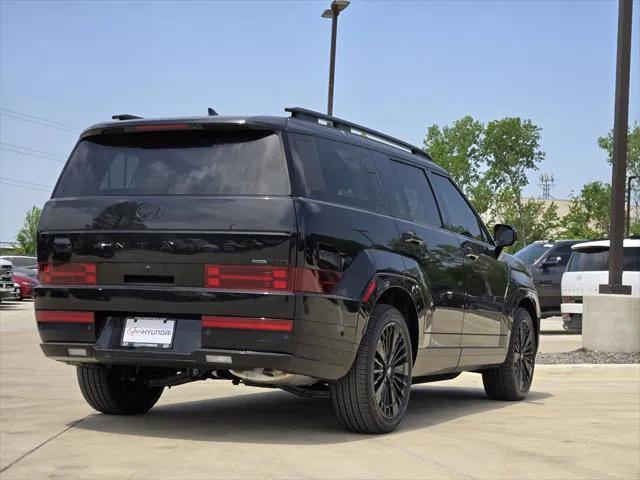 new 2025 Hyundai SANTA FE HEV car, priced at $49,321