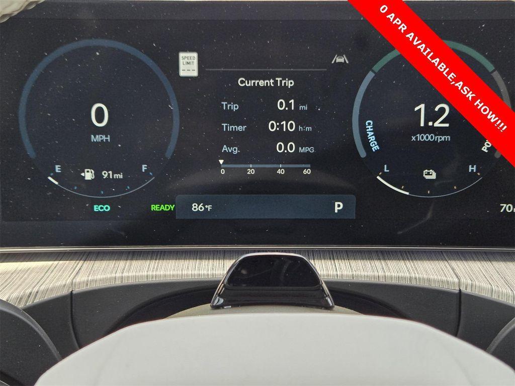 new 2025 Hyundai SANTA FE HEV car, priced at $48,429
