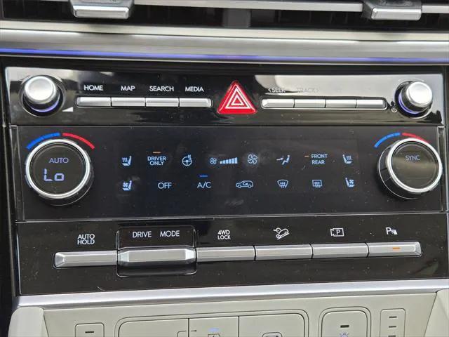 new 2025 Hyundai SANTA FE HEV car, priced at $49,321