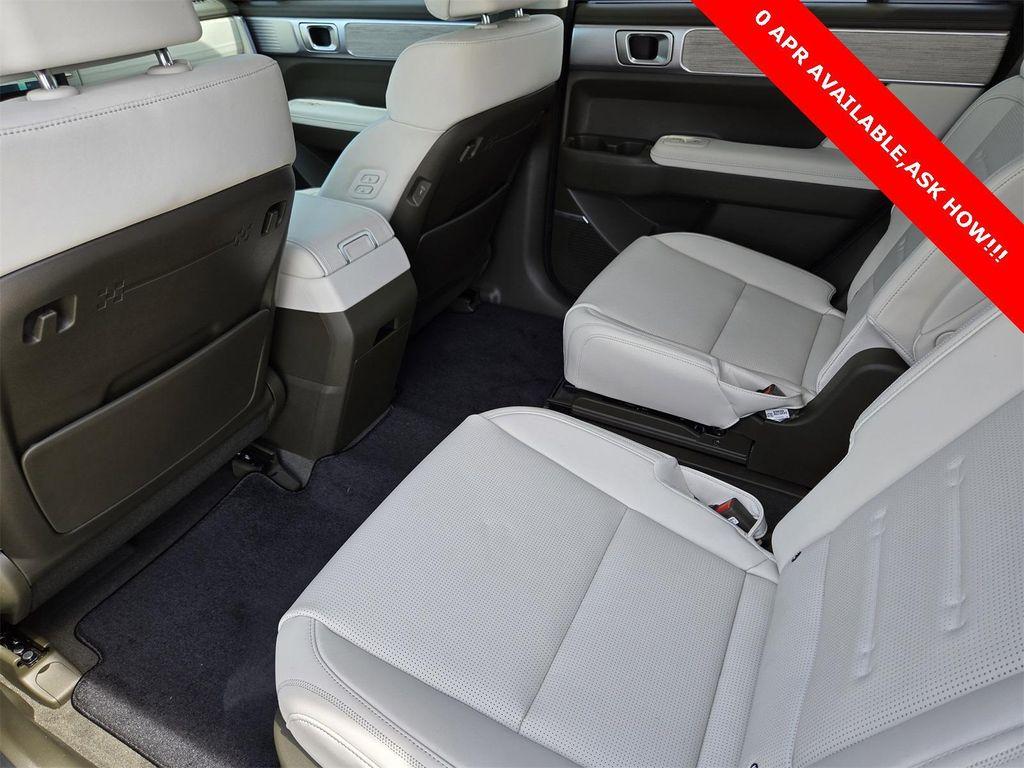 new 2025 Hyundai SANTA FE HEV car, priced at $48,429
