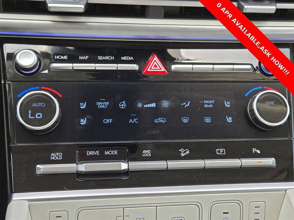 new 2025 Hyundai SANTA FE HEV car, priced at $48,429