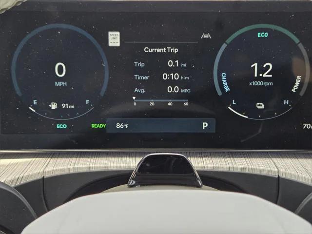 new 2025 Hyundai SANTA FE HEV car, priced at $49,321