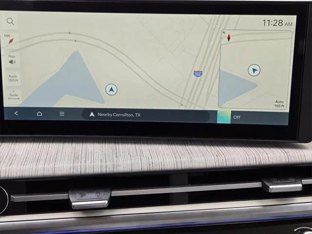 new 2025 Hyundai SANTA FE HEV car, priced at $49,321