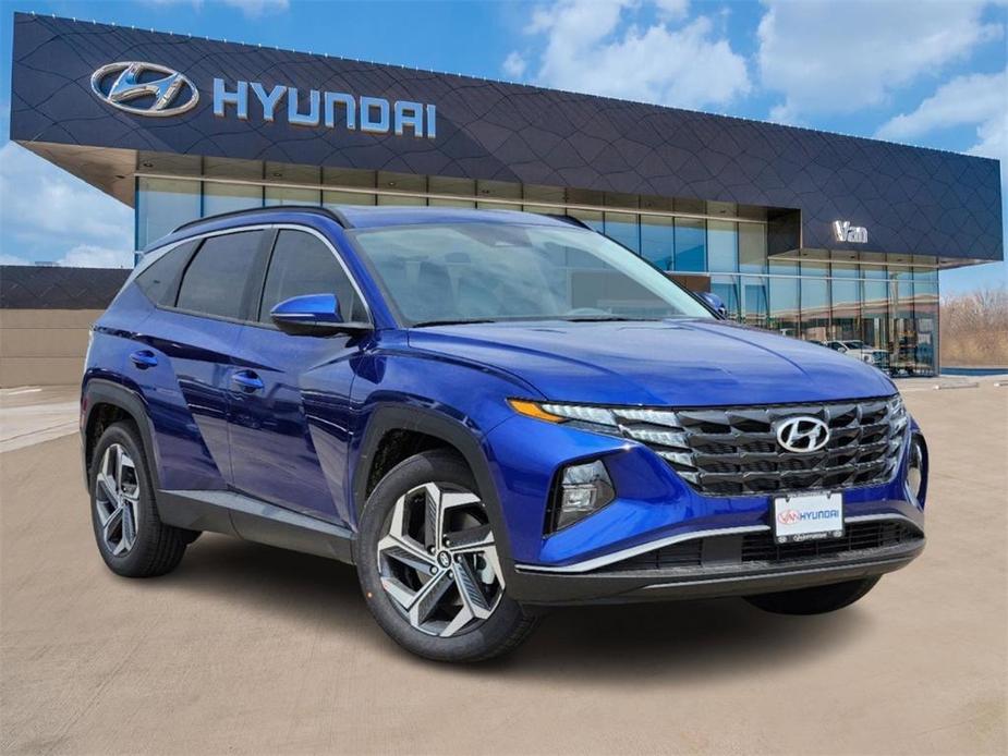 new 2024 Hyundai Tucson car, priced at $30,783