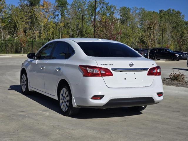 used 2017 Nissan Sentra car, priced at $9,456