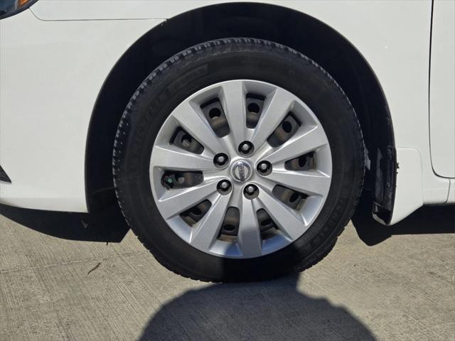 used 2017 Nissan Sentra car, priced at $9,456