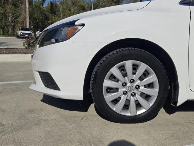 used 2017 Nissan Sentra car, priced at $9,456