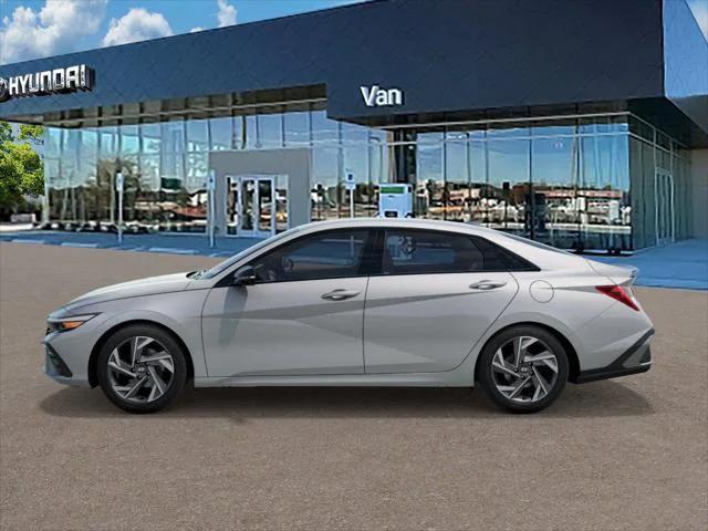 new 2025 Hyundai Elantra car, priced at $22,585