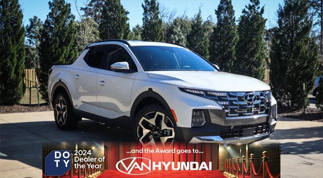 used 2024 Hyundai SANTA CRUZ car, priced at $24,999