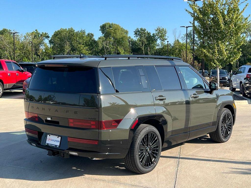 new 2026 Hyundai SANTA FE HEV car, priced at $52,655