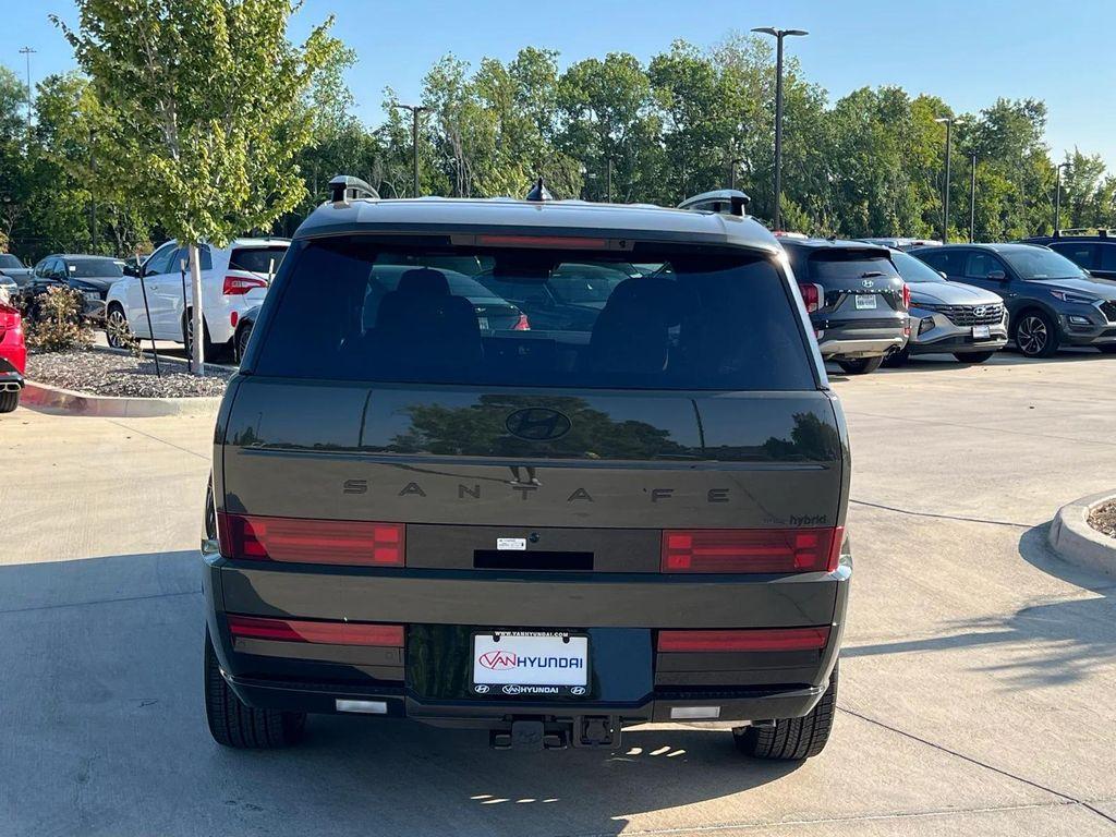 new 2026 Hyundai SANTA FE HEV car, priced at $52,655