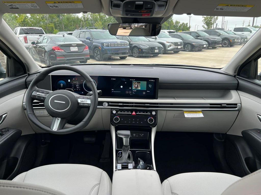 new 2026 Hyundai Tucson car, priced at $36,310