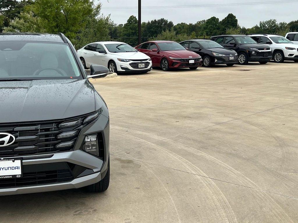 new 2026 Hyundai Tucson car, priced at $36,310