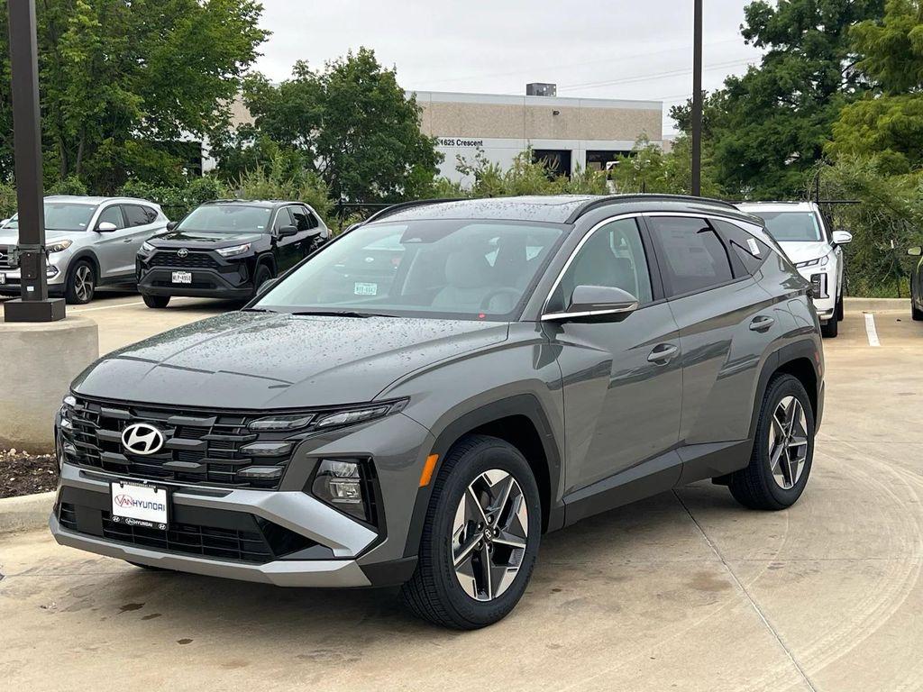 new 2026 Hyundai Tucson car, priced at $36,310