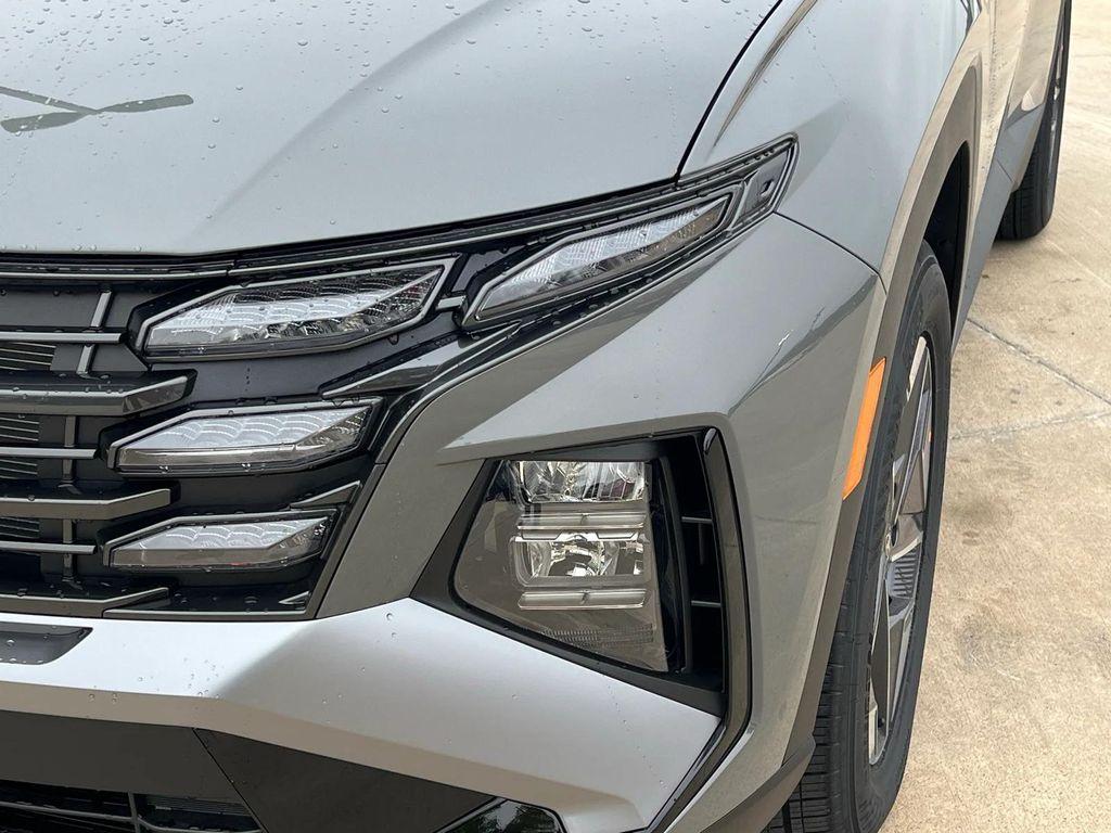 new 2026 Hyundai Tucson car, priced at $36,310