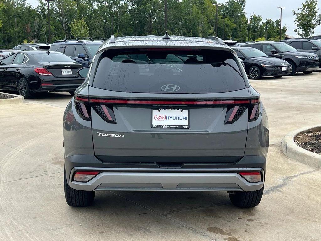 new 2026 Hyundai Tucson car, priced at $36,310
