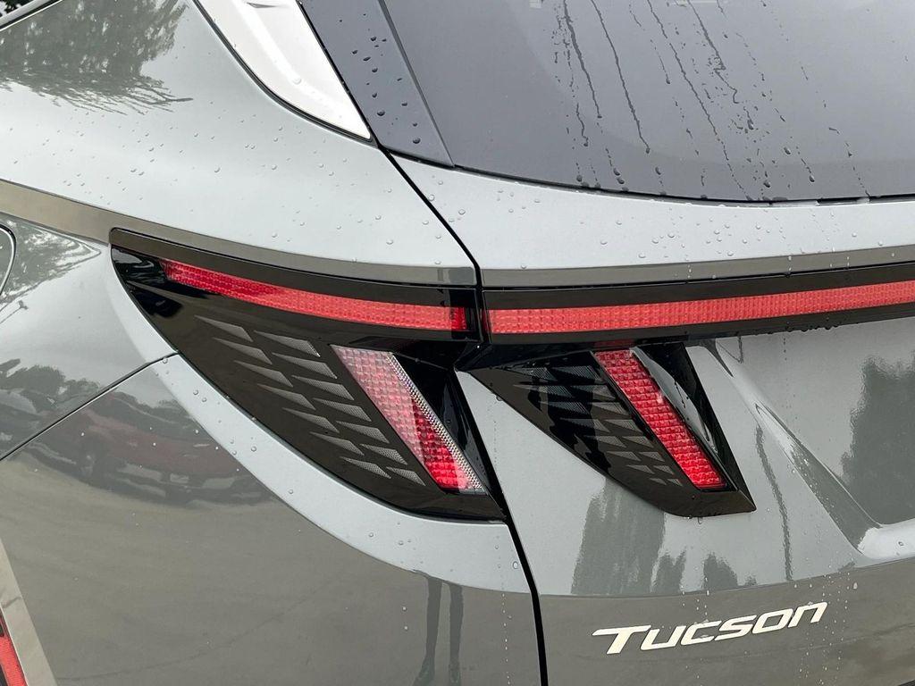 new 2026 Hyundai Tucson car, priced at $36,310