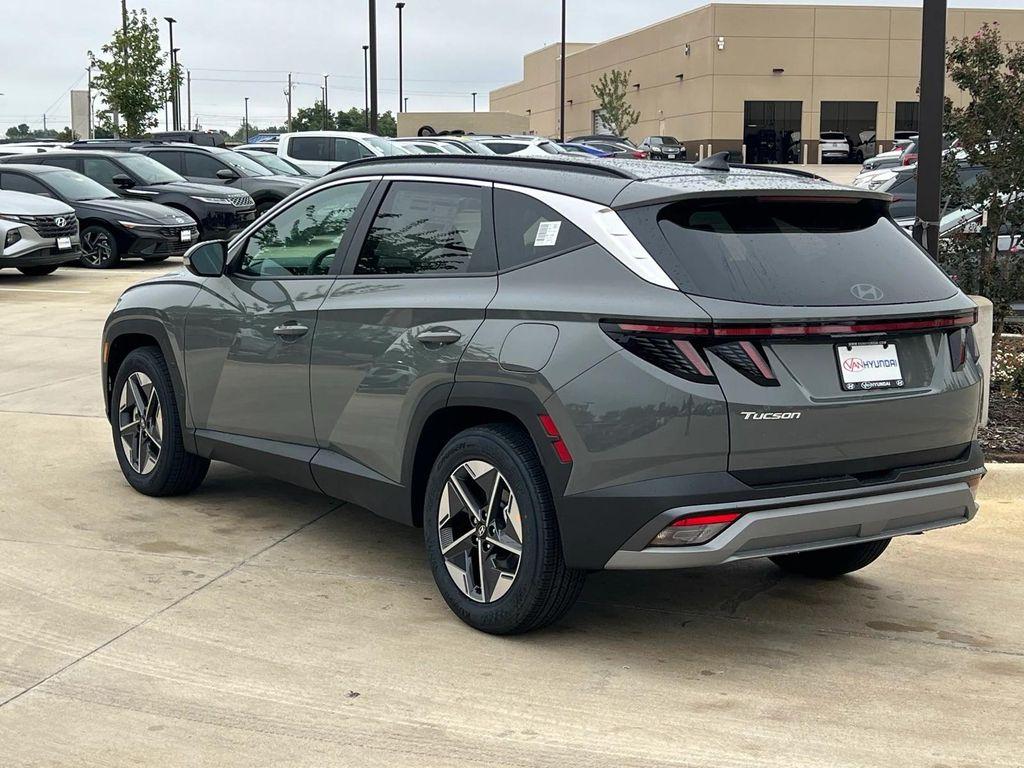 new 2026 Hyundai Tucson car, priced at $36,310