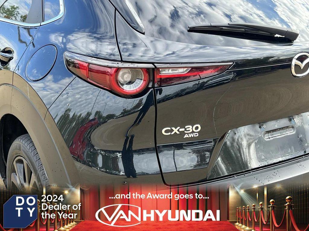 used 2024 Mazda CX-30 car, priced at $18,884