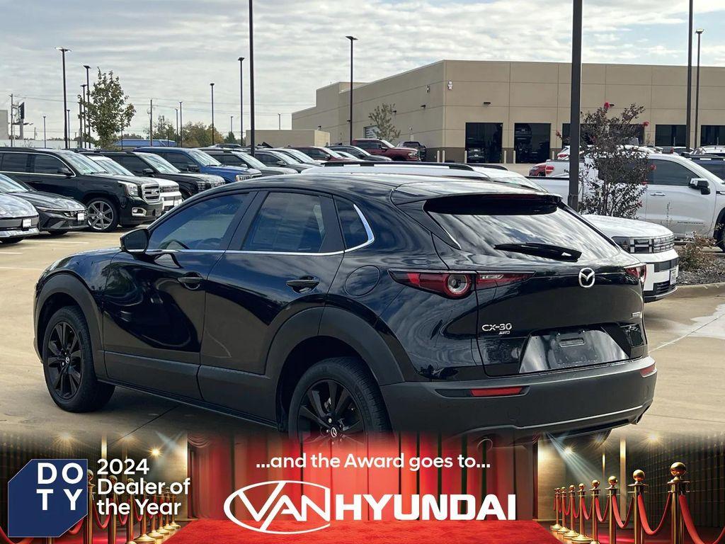 used 2024 Mazda CX-30 car, priced at $18,884