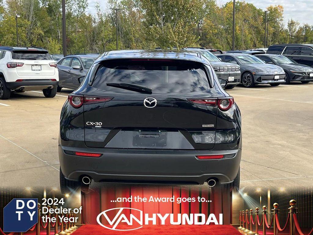 used 2024 Mazda CX-30 car, priced at $18,884