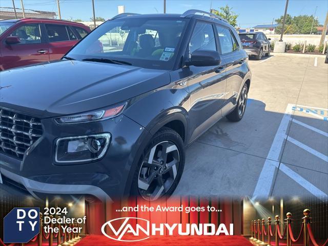 used 2023 Hyundai Venue car, priced at $14,999