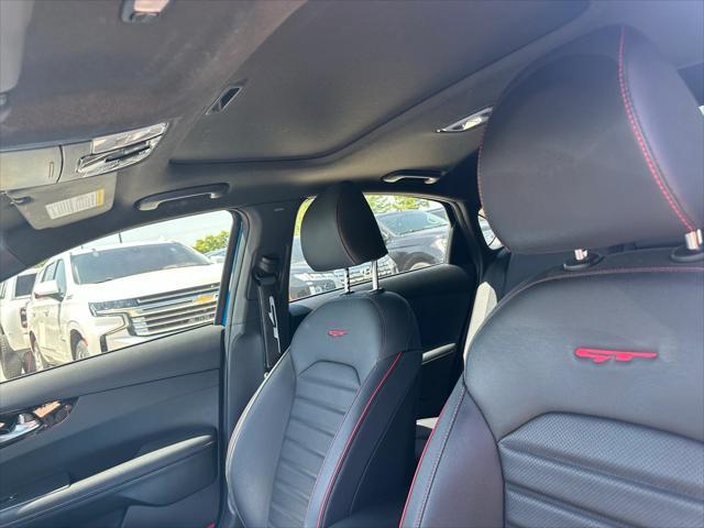 used 2023 Kia Forte car, priced at $21,436