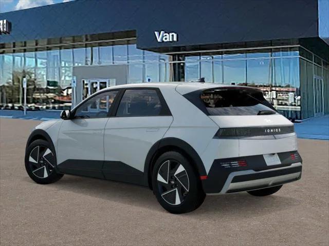 new 2025 Hyundai IONIQ 5 car, priced at $48,588