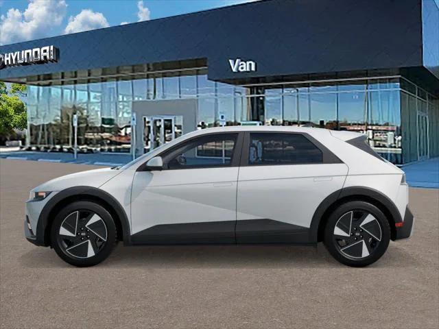 new 2025 Hyundai IONIQ 5 car, priced at $48,588
