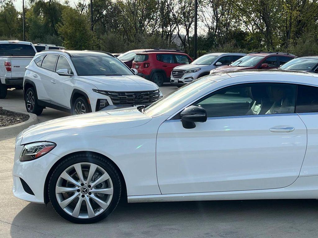 used 2020 Mercedes-Benz C-Class car, priced at $24,559