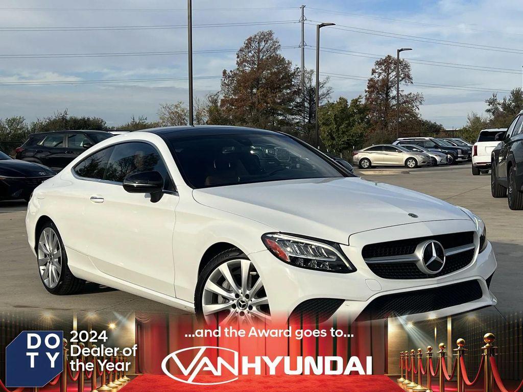 used 2020 Mercedes-Benz C-Class car, priced at $24,559